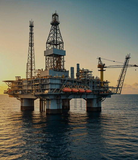 Offshore drilling ship