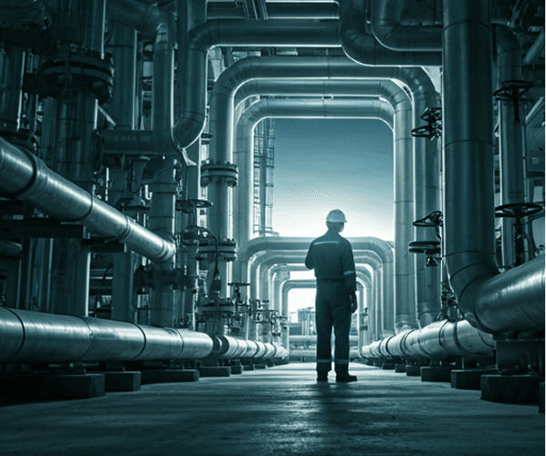 Pipeline interior
